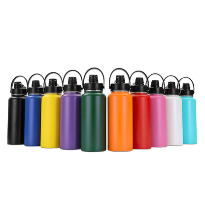 32 oz Custom Engraved Water Bottle